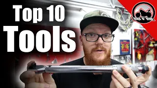 Top 10 Tools For Working On Your Motorcycle