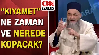 Kaynaklar Yecüc-Mecücü nasıl anlatıyor? Cübbeli Ahmet Hoca anlattı