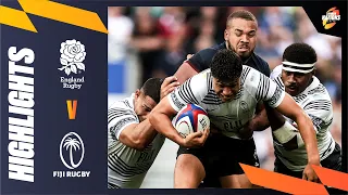 HIGHLIGHTS | England v Fiji | Summer Nations Series