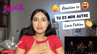 This was a masterpiece ! Tu es mon autre - Lara Fabian, Mauranne and Lalane First time REACTION