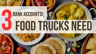 3 BANK ACCOUNTS! How do You Manage Financial Records for a Food truck Business 2024