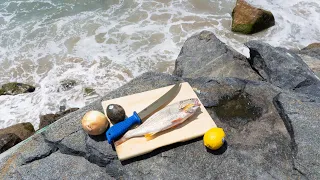 Malibu Catch & Cook - Cooking Out of my Truck on the Pacific Coast Highway