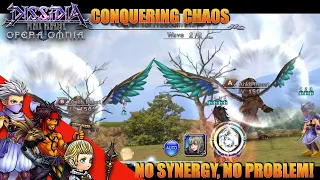 #188 [GL DFFOO] NO SYNERGY, NO PROBLEM! -  Fran LC [CHAOS] Girded For Freedom Pt. 14 Full Clear