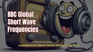 🇬🇧 BBC Global Short Wave Frequencies for all regions | #swl