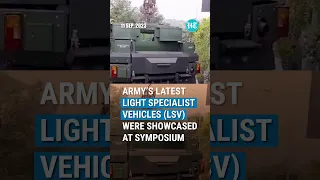 Northern Army Showcases 'Made In India' Weapons To Be Inducted In Forces