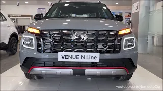 Hyundai Venue N Line N8 ADAS 2024- ₹13.8 lakh | Real-life review