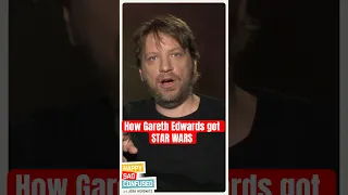 How Gareth Edwards got STAR WARS