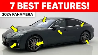 7 Best Features Of The New Porsche Panamera 2024