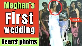 FINALLY! Meghan's FIRST Wedding Pictures Exposed 👰‍♀️ Secret is Out 😱