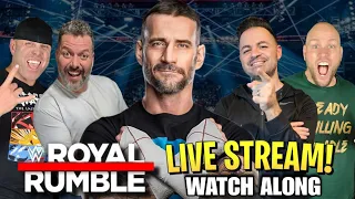 Who wins the Royal Rumble tonight? WWE Royal Rumble 2024 watch along