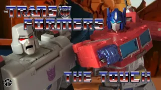 The Transformers The Movie | The Touch | Optimus v. Megatron | Stop Motion