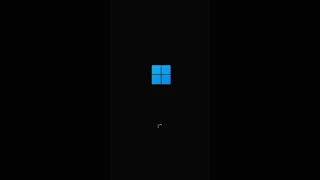Windows 11 Boot Animation #shorts
