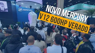 Novo MERCURY V12 600HP VERADO