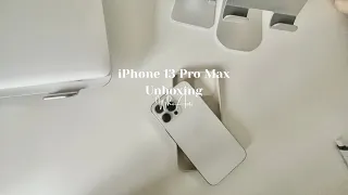 iPhone 13 Pro Max Unboxing