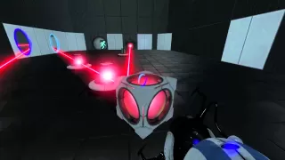 Portal 2 PvP! Dimension Shift, Inferno'd and Wipeout!