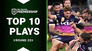 The top 10 plays from Round 22 of 2023 | Match Highlights