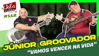 JUNIOR GROOVADOR - FALA BAIXISTA #112