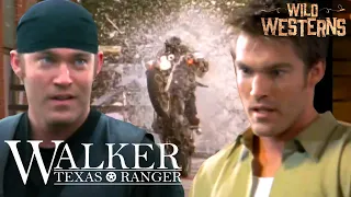 Walker, Texas Ranger | Best Of Francis Gage (ft. Judson Mills) | Wild Westerns