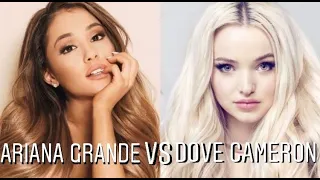 Ariana Grande vs Dove Cameron Vocal Battle