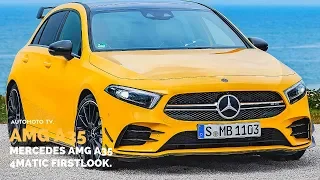 2019 Mercedes-Amg A35 4Matic Design.