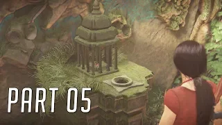 Uncharted: The Lost Legacy (Crushing) 100% Walkthrough 05 (The Western Ghats - 1)