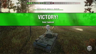 World of Tanks / Bouncing Shells / KV-1