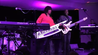 Smooth Jazz Festival Mallorca 2016 with Nathan East - Daft Funk