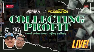 Collecting Profit Podcast Ep.58 - Weekly Sports Cards & eBay Talk Show