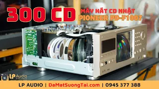 KINH ĐIỂN máy  hát "300 CD" PIONEER PD-F1007 || LP AUDIO