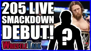 WWE 205 Live Star DEBUTS On Smackdown Live! WWE Smackdown Live Dec. 11 2018 Review