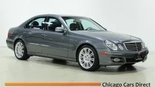 Chicago Cars Direct Presents This 2007 Mercedes-Benz E350 Sport Sedan in High Definition (HD Video)