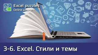 3.6 Excel Стили и темы