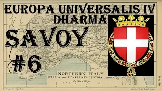 Europa Universalis 4 - Dharma: Savoy #6