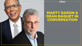 Marty Baron discusses "Collision of Power" with Dean Baquet