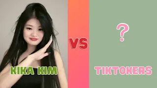 New Kika Kim Vs TikTokers #kikakim