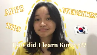 How did I learn Korean??🇰🇷 || free resources + tips