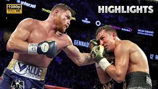 Gennady Golovkin vs Canelo Alvarez FULL FIGHT HIGHLIGHTS | BOXING FIGHT HD