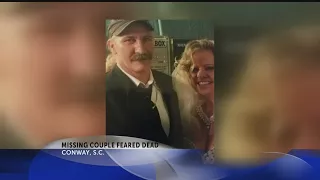 Two arrested in connection to missing Conway couple, charged with murder