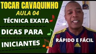 AULA DE CAVAQUINHO GRATUITA, TÉCNICA EXATA PARA SUA EVOLUÇÃO. COMO TOCAR CAVAQUINHO CORRETMENTE.