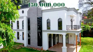 Inside a KSH 150,000,000💸 4-Bed Villa in Loresho, Nairobi | KENYA