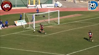 Nocerina - I Capo Rizzuto 3-0: gli highlights della gara