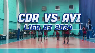 CDA vs AVI | Liga A3 2024 | FASE DE GRUPOS