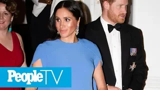 Meghan Markle Rocks Her First Evening Gown Of Royal Tour In Fiji | PeopleTV