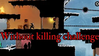 Ninja Arashi 2 - Can you finish without killing enemies?