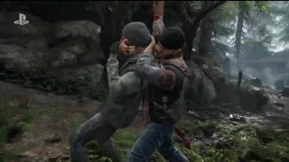 Days Gone - Gameplay Demo Sony E3 2017 | CenterStrain01