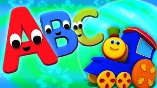 Bob The Train | алфавитный поезд | боб поезд | дети учатся | Alphabet Train for Kids