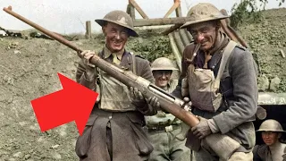 Tankgewehr M1918 - The World's First Anti-Tank Rifle