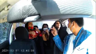 Disrespectful Uber Passenger Gets Kicked Out Of Car.. (MUST WATCH)