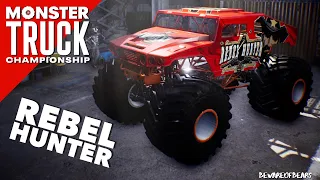 Rebel Hunter Freestyle | Monster Truck Championship [PS5 Gameplay]