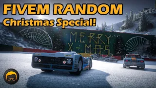 Random All Christmas Special 2021! - GTA FiveM Random All №106